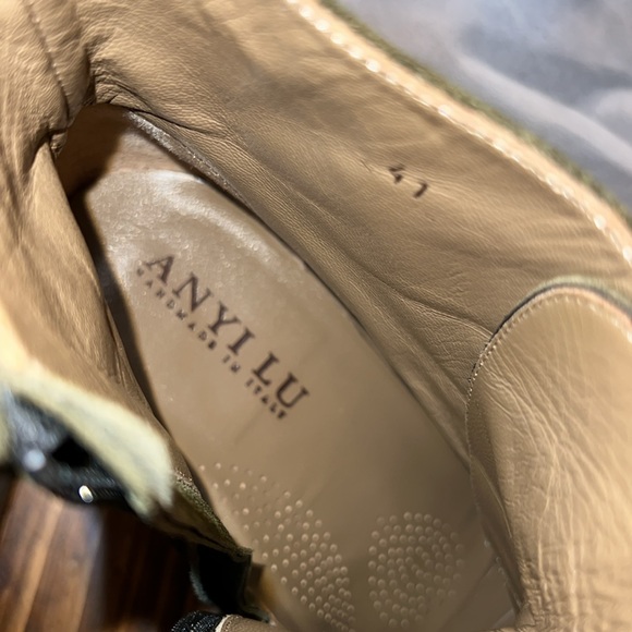 ANYI LU Wedge Boots - Picture 9 of 15